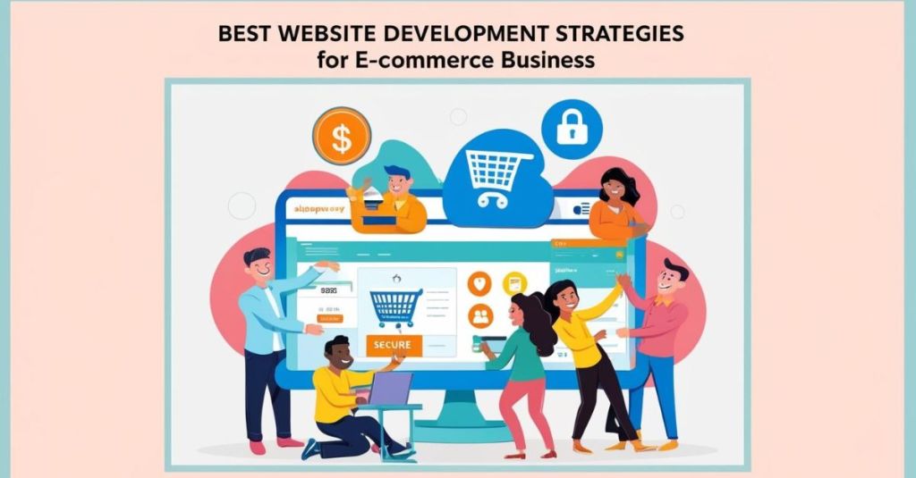 Best Website Development Strategies for E-commerce Businesses