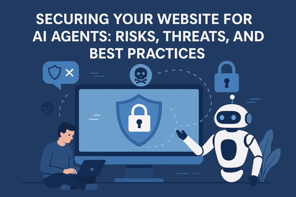 Securing Your Website for AI Agents: Risks, Threats, and Best Practices